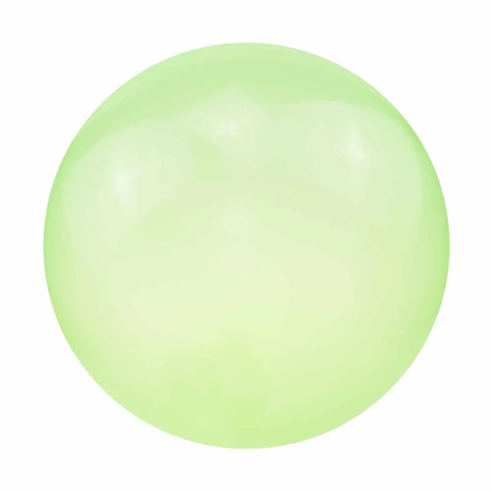 Kids Blow up Balloon Toy Children Outdoor Soft Air Water Filled Bubble Ball Fun Party Game Summer Gift Inflatable Elastic Ball
