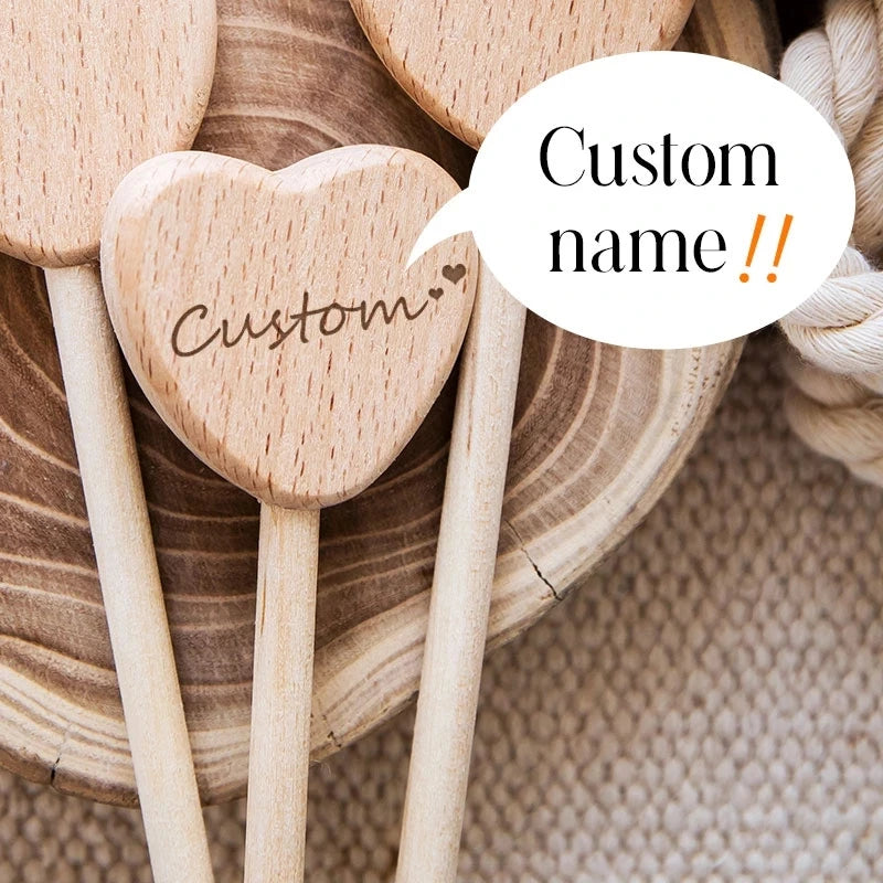 Wooden Star Wands Blank Natural Wood Magic Wands for DIY Crafts Princess Fairy Wand for Kids Party Favors Painting & Decorating