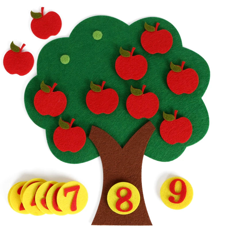 Teach Children Diy Weaving Early Education Children Toys Montessori Teaching AIDS to Learn Hands-On Math Toy Supplies