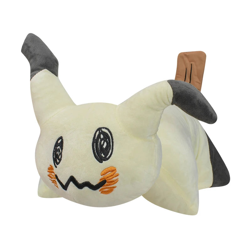 Pokemon Plush Kawaii Mimikyu Pillow Stuffed Toys Cartoon & Cute Throw Pillow Birthday Gift for Kids Friends Home Decoration