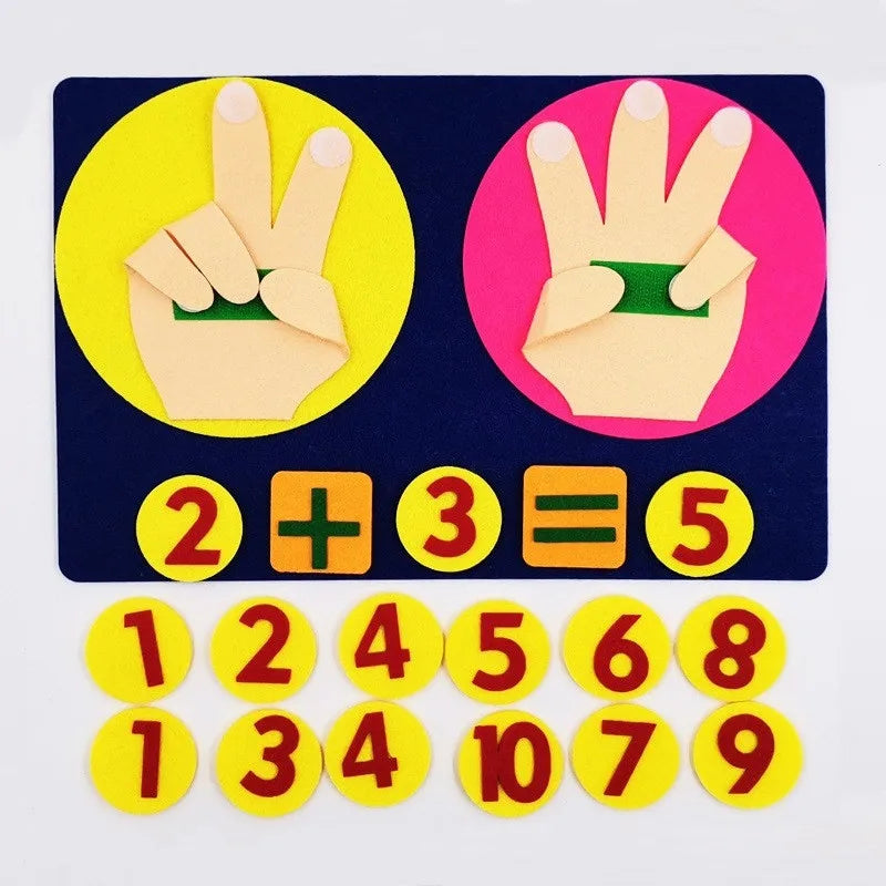 Teach Children Diy Weaving Early Education Children Toys Montessori Teaching AIDS to Learn Hands-On Math Toy Supplies