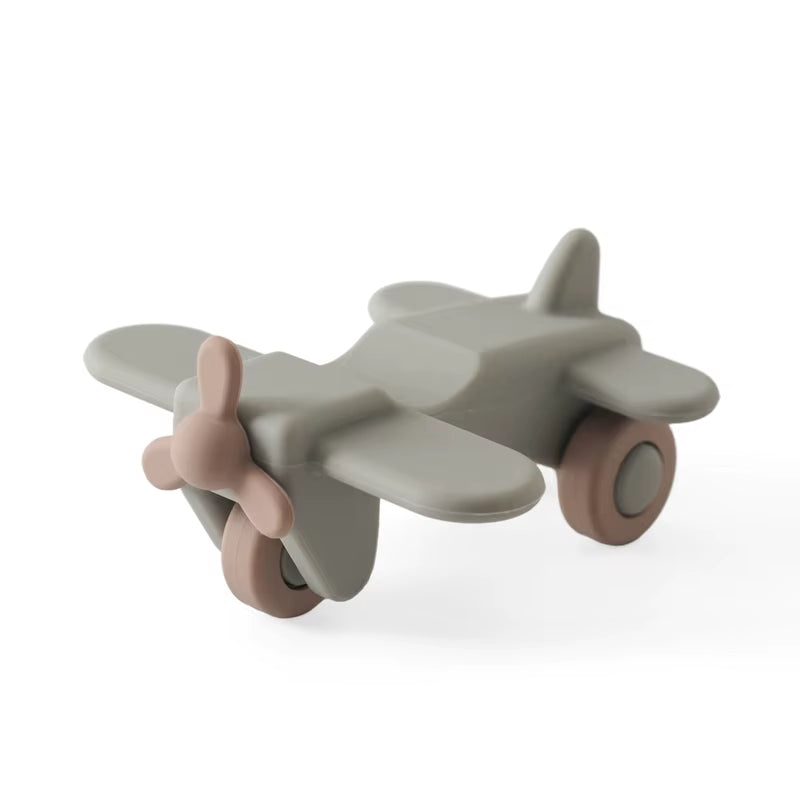 Baby Silicone Car Toys Montessori Baby Things Silicone Baby Teether Toy Car 0 12 Months Newborn Educational Toy Silicone Blocks