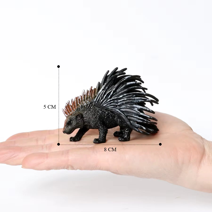 Simulated Wild Boar Pig Model Farm Animal Pig Family Set Figurines Action Figure Educational Toys for Kids Home Decor