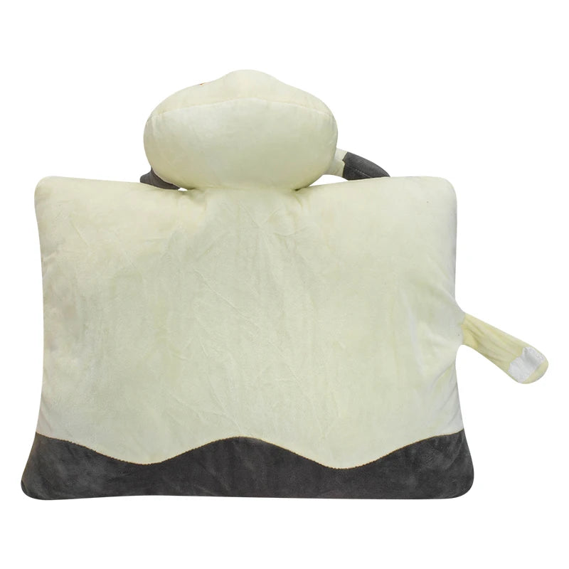 Pokemon Plush Kawaii Mimikyu Pillow Stuffed Toys Cartoon & Cute Throw Pillow Birthday Gift for Kids Friends Home Decoration