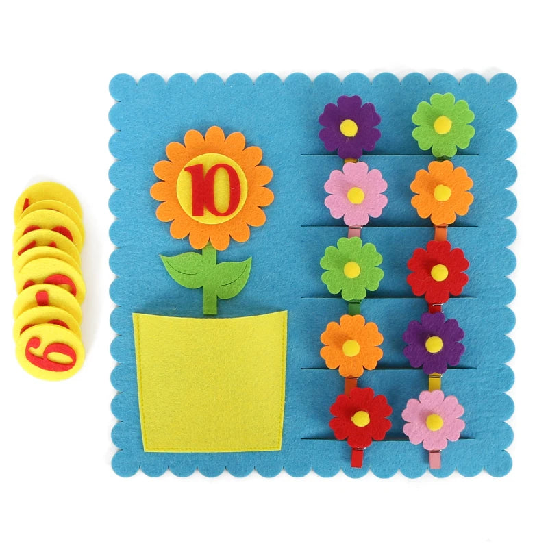 Teach Children Diy Weaving Early Education Children Toys Montessori Teaching AIDS to Learn Hands-On Math Toy Supplies