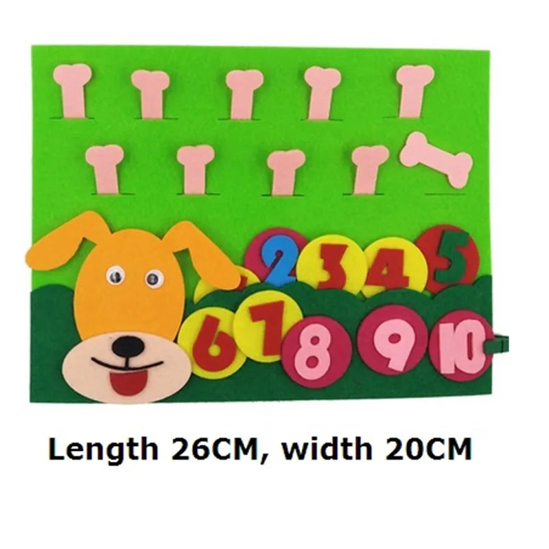 Teach Children Diy Weaving Early Education Children Toys Montessori Teaching AIDS to Learn Hands-On Math Toy Supplies