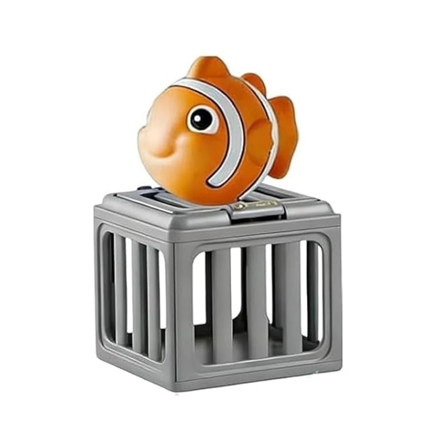 Toddler Bath Toy Play Set W/ Fish Box Floating Animals Water Swimming Dive Pool Game for 1 2 3 4 Years Old Boys Girls Gift