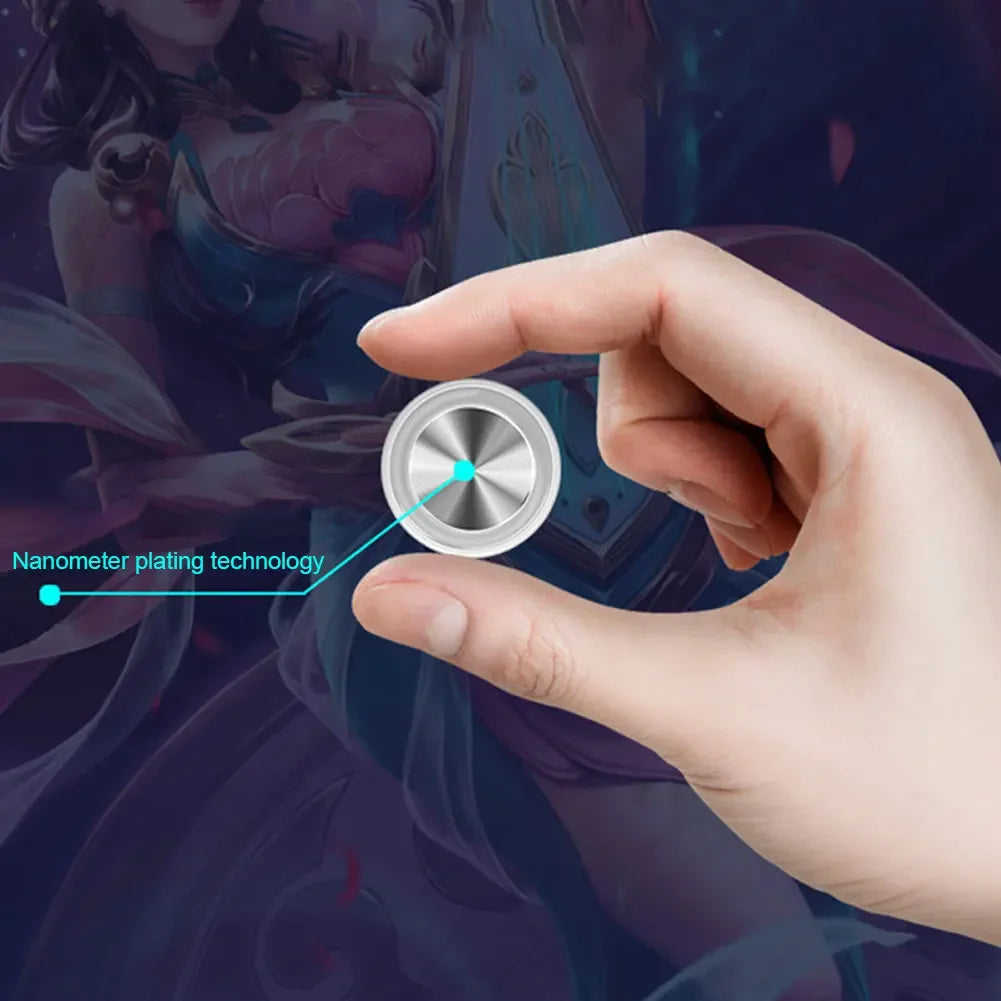 Suction up Game Joystick Rocker 360D Control Metal Button PUBG Mobile Gaming Controller for Tablet Android Iphone High Quality