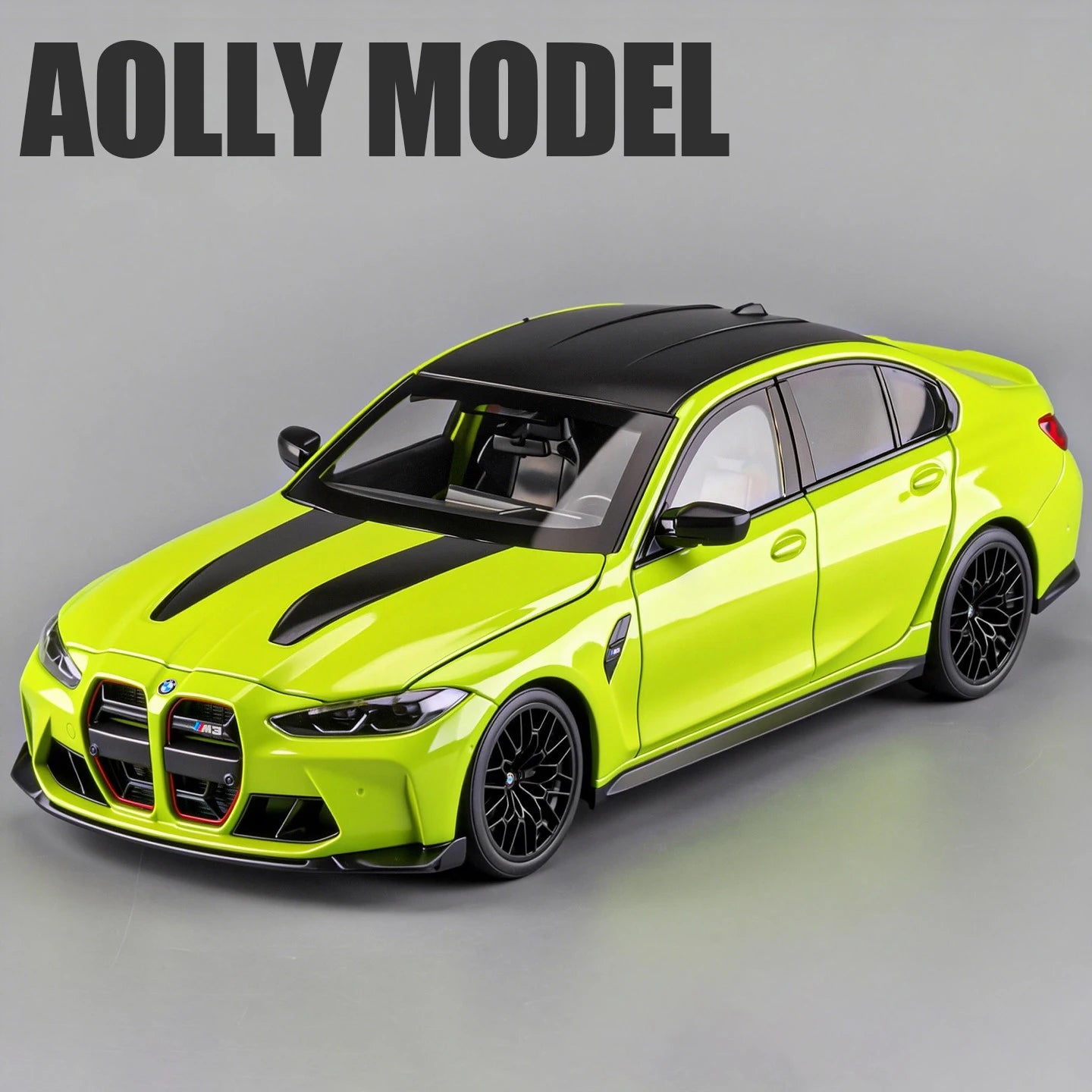 1:18 BMW M3 CS LCI G80 Mpower Supercar Diecast Model - Perfect Miniature for Car Enthusiasts and Kids!