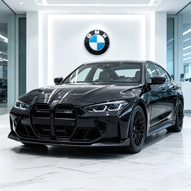1:18 BMW M3 CS LCI G80 Mpower Supercar Diecast Model - Perfect Miniature for Car Enthusiasts and Kids!