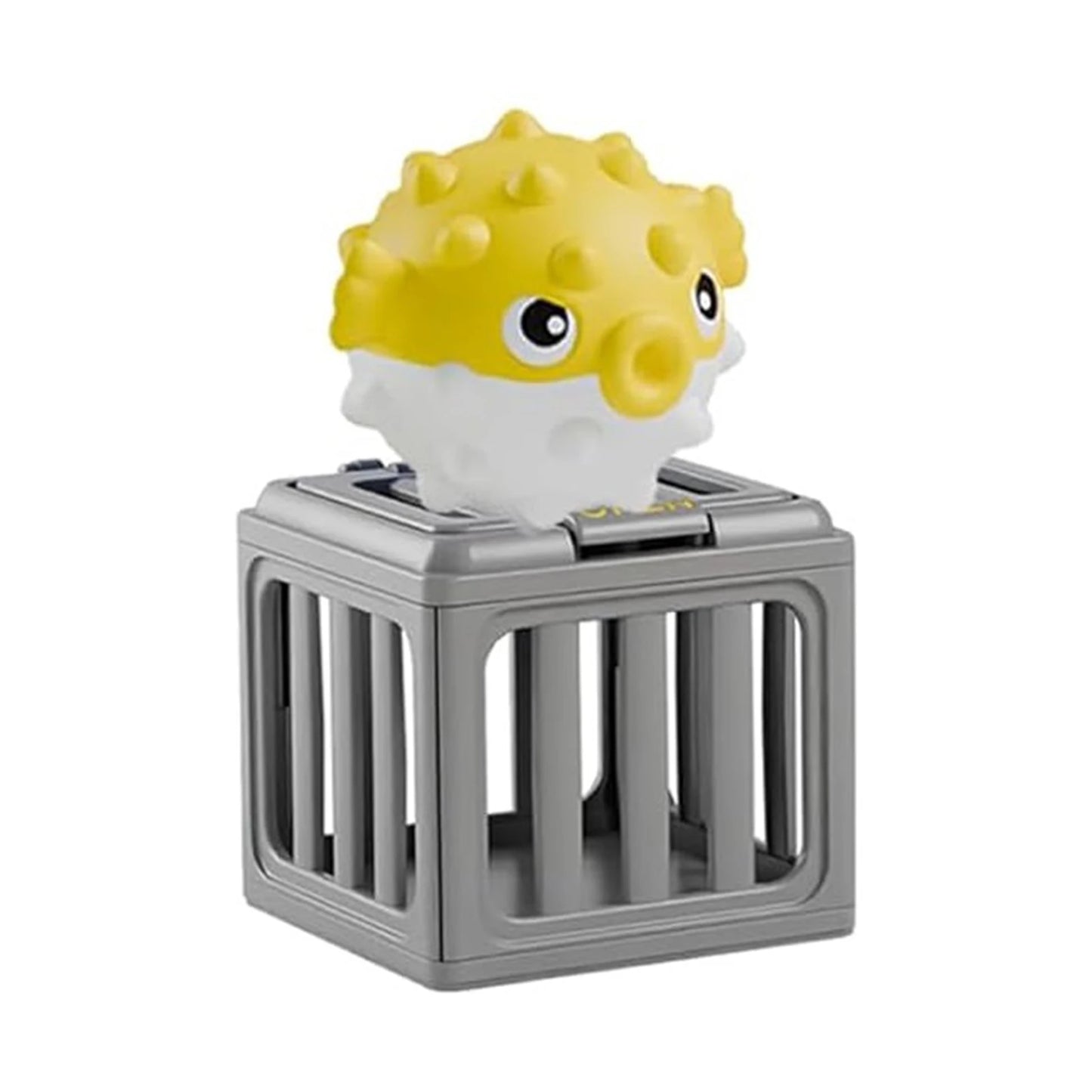 Toddler Bath Toy Play Set W/ Fish Box Floating Animals Water Swimming Dive Pool Game for 1 2 3 4 Years Old Boys Girls Gift