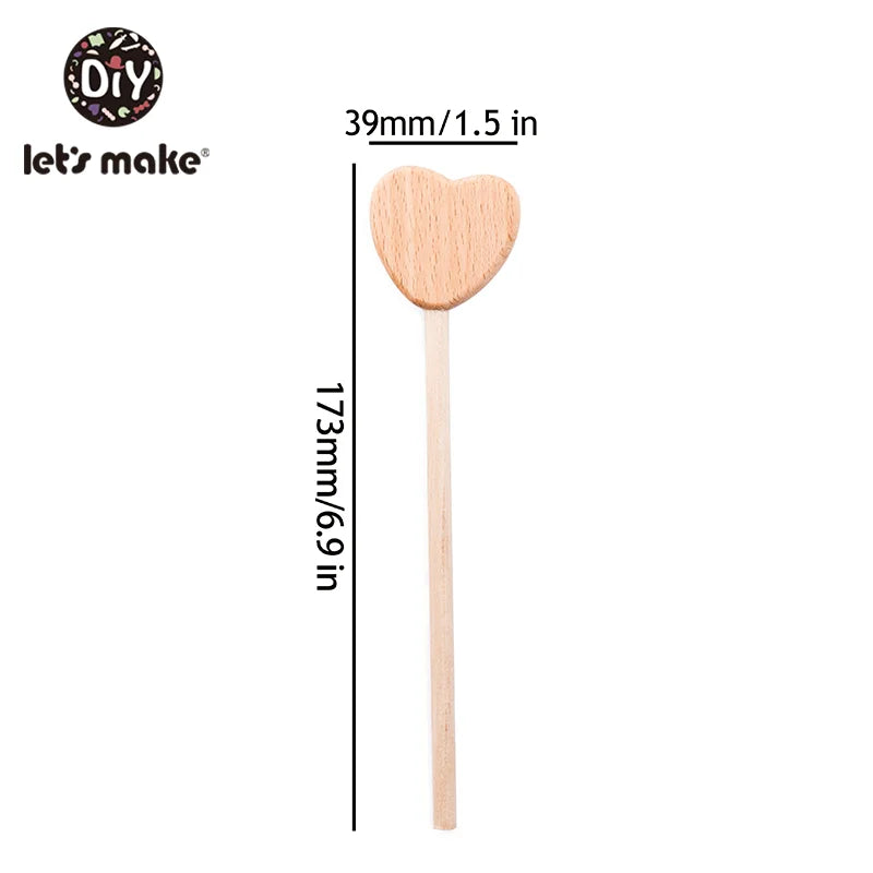 Wooden Star Wands Blank Natural Wood Magic Wands for DIY Crafts Princess Fairy Wand for Kids Party Favors Painting & Decorating