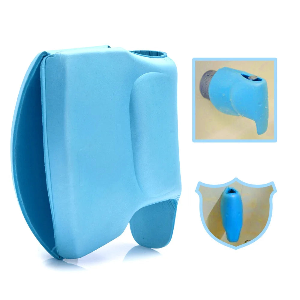 Children Cartoon Faucet Extender Bath Toys Kids Hand Washing in Bathroom Sink Accessories Baby Toys for Bathroom Water-Saving