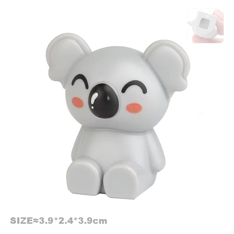 Big Size Building Blocks Cat Dog Pig Rabbit Model Accessories Compatible Bricks Farm Animals Set Assemble Education Toys for Kid