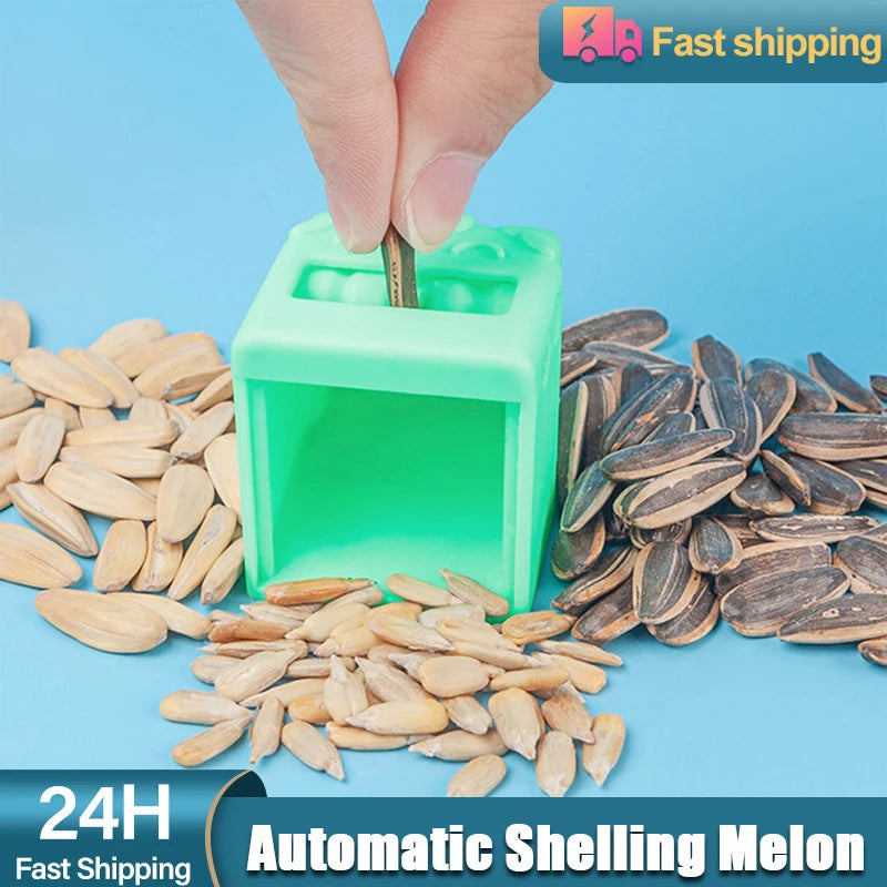 Child Assist Clean Seeds Gift Cracker Peeling Tool Melon Automatic Seed Artifact Household Sunflower Shelling Machine
